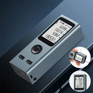 Mini cầm tay Laser khoảng cách Meter Độ chính xác cao công cụ đo lường 30m thông minh kỹ thuật số Laser Rangefinder với đèn nền LCD