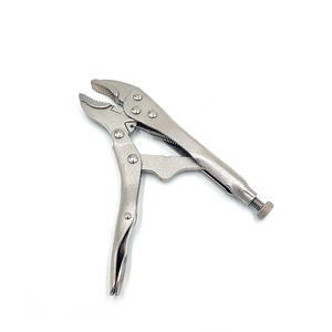 Pince à bec cranté multifonctionnelle à ouverture ronde, fabriquée à Taïwan, plaquée nickel - Product Image 3