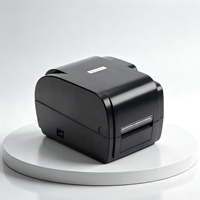 Impresora de Etiquetas de Códigos de Barras Gainscha GP-9034T GP-9035T de 3 Pulgadas (80 mm), Transferencia Térmica, Autoadhesiva, para Puntos de Venta Minoristas