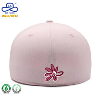 2026 Mode Custom Snapback Baseball Caps Herringbone Sportieve Oxford 5-Panel Flat Brim Petten met aangepast logo voor straatfeest