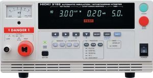 เครื่องทดสอบฉนวนกันความร้อน/ความทนทานอัตโนมัติ Hioki 3153 - Product Image 3