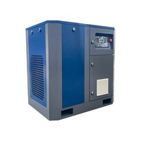 Vente en gros de compresseur d'air électrique 15kw 24hp 3 m3/min 116psi compresseur d'air à vis stationnaire utilisé par l'industrie