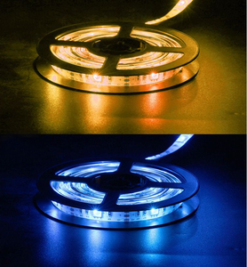 Bande lumineuse LED à piles 3AA, bande flexible RGB changeante 5050 avec télécommande à 24 touches pour la télévision, l'arrière-plan de la maison - Product Image 4