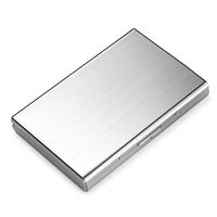 Tempat Kartu Personalisasi Cetak UV Kertas Berkualitas Tinggi Dompet Anti-magnetik Anti-pencurian Pria Wanita Hadiah Ayah Mini Produsen