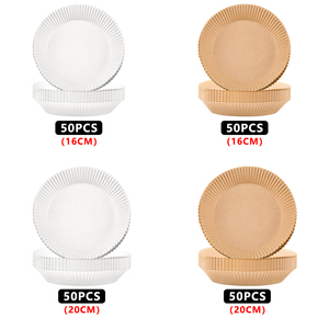 แผ่นรองหม้อทอดไร้น้ำมัน,ที่ทอดไร้น้ำมันสีน้ำตาลแผ่นซับกระดาษทอดไร้น้ำมันแบบใช้แล้วทิ้งกระดาษซับสำหรับทำอาหาร - Product Image 6