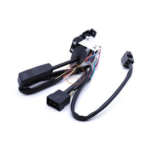 Convient aux camions lourds Kamaz, interrupteur combiné de clignotant, de phare et de klaxon 6602.3709, durable. - Product Image 2