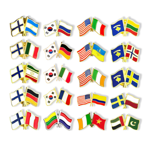 Tùy Chỉnh Truyền Thống Kim Loại Men Cờ <span class=keywords><strong>Pins</strong></span> Của Nhà Sản Xuất Mềm Từ Hat Cap Huy Hiệu Trâm Máy Bay Thủ Công Kim Loại Thủ Công Mỹ Nghệ - Product Image 1