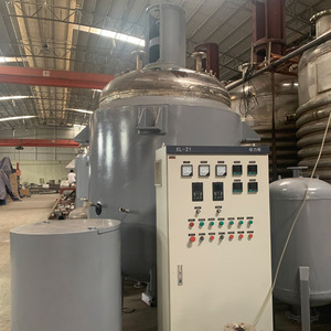 Stainless Steel Liquid Mixing Tank Homogenizer Emulsifying Batching Machine Resin Reactor Alkyd Resin Turnkey Project - Product Image 3