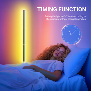 RGBIC Built-in with Segmented Splicing, Low Voltage 10W Energy-Saving, Design for Modern Home Floor Ambient <b>Lighting</b> - Product Image 3