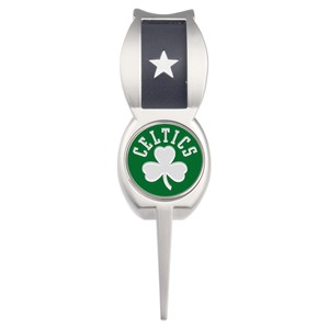 Vente en gros outil de réparation de <span class=keywords><strong>gazon</strong></span> de golf en métal blanc porte-cigare multi-outils outils de divot de golf - Product Image 1