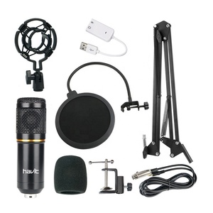 Micrófono de transmisión para ordenador portátil, dispositivo con Usb para música, Podcast, Youtube, Am104Cm, para cantar y jugar - Product Image 2