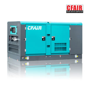 COMPRESSEUR D'AIR INDUSTRIEL DIESEL CFAIR 460CFM 10.5BAR AVEC TYPE DE BOÎTE APRÈS REFROIDISSEUR POUR PERCEUSE DE <span class=keywords><strong>LOCATION</strong></span> MINIÈRE JACKHAMMER - Product Image 6