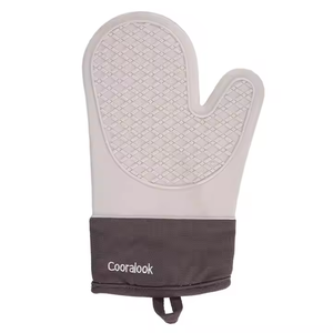 Accessoires ménagers : Gants de four en coton et silicone, résistants à la chaleur, pour la cuisine, personnalisables en gros - Product Image 6