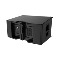 Enceinte passive Line Array 12 pouces avec haut-parleur HF néodyme pour sonorisation professionnelle