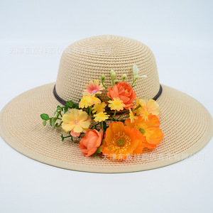 Kit de matériaux pour fleurs artificielles Dongchen Crafts, style J, fleurs en soie, coquelicots, décorations murales pour mariage - Product Image 3