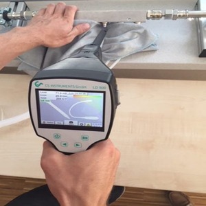 Détecteur de fuites sous vide CS Instruments LD510 0-1000N, outil de détection de défauts importé d'Allemagne - Product Image 3