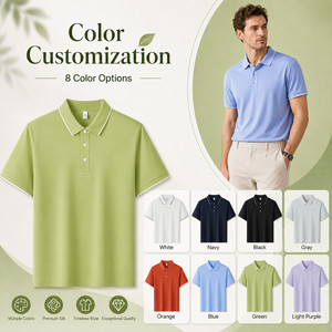 Polyester/coton de luxe 210 g/m² pour chemise, logo personnalisé, haut de gamme, doux, respirant, séchage rapide, premium, ODM, vente en gros pour hommes - Product Image 3
