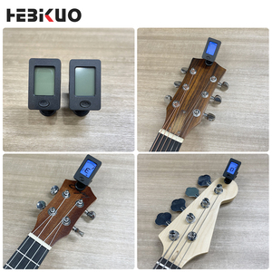 T78 nhà máy trực tiếp OEM thông minh Tuner chuỗi nhạc cụ phụ kiện nhựa nhiều chức năng cho bass - Product Image 4