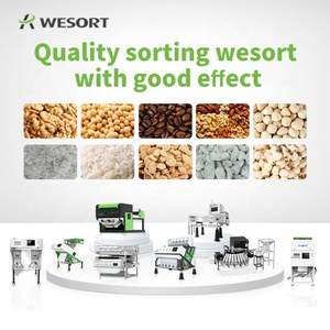 Wesort đổi mới máy ảnh màu CCD gạo màu SORTER/gạo phân loại máy Trung Quốc nhà sản xuất sản xuất chất lượng cao SORTER - Product Image 6