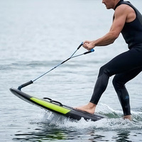 Planche de surf à moteur à essence 179,5*60*15,5 cm, SUP de course étanche pour eaux offshore, sac 13 1, rapport de compression 10,5 kW, moteur 10,5 kW