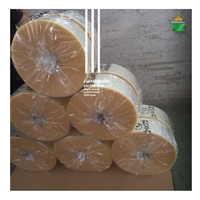 Traitement Double face du Corona, Film de stratification thermique bpp/PVC/POF 17 43 Mic pour l'impression