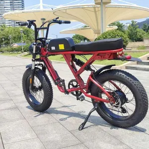 China Warehouse 48v 1000w E-Bike eBike v8 Elektro fahrrad Fat Tire lectrique Elektrisches Mountainbike für Erwachsene