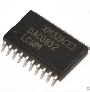 热销DAC0832LCWM DAC0832 SOP-20原装新芯片集成电路