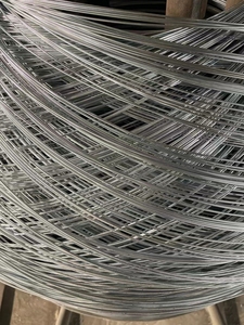 خدمات لحام وقطع وثني الأسلاك الفولاذية المجلفنة بالحرارة عالية الجودة بقطر 1 مم - 16 مم وفقًا للمعايير البريطانية للبناء - Product Image 6