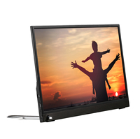 Moniteur portable pour ordinateur portable FHD UHD 15,6 13,3 16,1 17,3 pouces USB 144HZ Moniteur de jeu 4K 156 133 Écran tactile Extender
