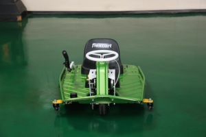 Flexcart Electric Go Kart 750W 200kg Max Load Adult Racing <b>Entertainment</b> Use - Product Image 2