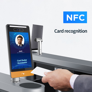 Chính xác thời gian thực nhận dạng khuôn mặt tham dự kiểm soát truy cập hai chiều âm thanh Màn hình cảm ứng Android 13 miễn phí SDK hệ thống tích hợp - Product Image 2