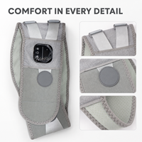 Ceinture de massage amincissante de qualité professionnelle avec thérapie thermique multi-niveaux et soutien lombaire vibrant pour le soin de la taille