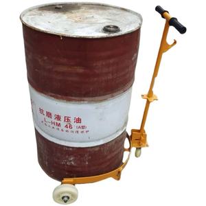 Chariot à Tambour à Bec d'Aigle : Déplaceur de Barils Hydraulique Manuel pour Conteneurs en Acier et en Plastique - Product Image 3