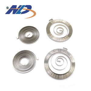 Tùy chỉnh nạp liên hệ với 301 thép không gỉ Clip xoắn ốc cuộn dây kim loại lò xo phẳng - Product Image 5