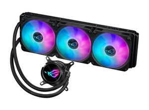 ASU Strix LC III 360 ARGB All-in-one CPU Cooler With Copper Heatsink Rotatable Water Block Premium Fans <b>for</b> Cooler - Product Image 6