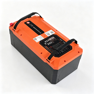 Batteries au phosphate de fer et de lithium (LiFePO4) haute puissance 72V 50Ah/100Ah pour véhicules électriques à 2/3 roues, durables, étanches - Product Image 1