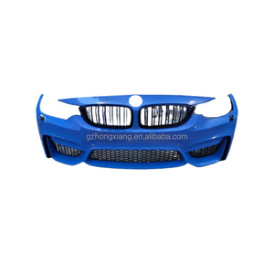 Kit carrozzeria completo paraurti anteriore e surround per BMW <span class=keywords><strong>Serie</strong></span> 3/4 (M3 M4 F80/F82/F83) con upgrade griglia <span class=keywords><strong>a</strong></span> montaggio rapido - Product Image 3