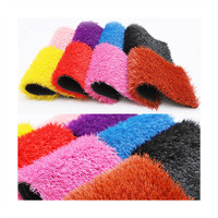 Hot Sale 30mm Rainbow Net Backing Kunstrasen Teppich