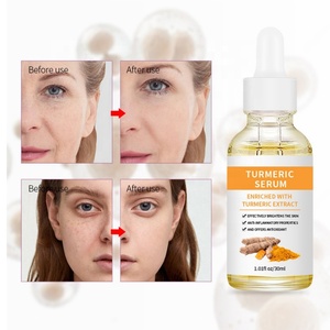 Suero de Cúrcuma Orgánico de 30 ml para el Cuidado de la Piel del Rostro, Aclara la Piel de Forma Efectiva, Venta al por Mayor de Fábrica China - Product Image 6