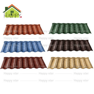 Tuiles de toiture en cuivre pressé de Foshan, tuiles de toiture en bardeaux de style antique, toiture pour style chinois - Product Image 1