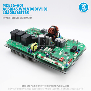 แผงวงจรอินเวอร์เตอร์ AC5BI45.WM.V000 MC836-A01 (V1.0) L04084615765 ZHHT-126A 219931132สำหรับ Mcquay VRF หน่วยกลางแจ้ง HVAC PCB - Product Image 4