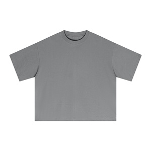 T-shirt unisexe TKAN39 Streetwear personnalisé, vintage, délavé à l'acide, style Y2K, coupe ample, 100% coton tricoté, manches courtes, surdimensionné pour homme - Product Image 1
