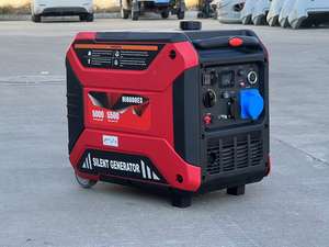 Huahe 5/6kw שקט מחולל בנזין גנרטור אוויר לשימוש ביתי - Product Image 6