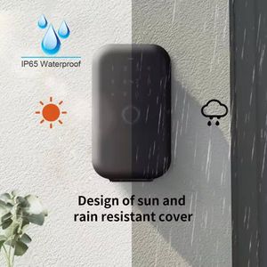 Boîte de rangement pour clés intelligente en alliage de zinc étanche IP65, avec support PIN, carte, empreinte digitale, TTlock, Tuya, en aluminium – <span class=keywords><strong>Prix</strong></span> de gros - Product Image 4