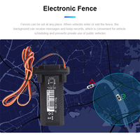 Traceur GPS étanche pour voiture et moto, longue autonomie, IP67, localisateur sans fil VD42-SEA