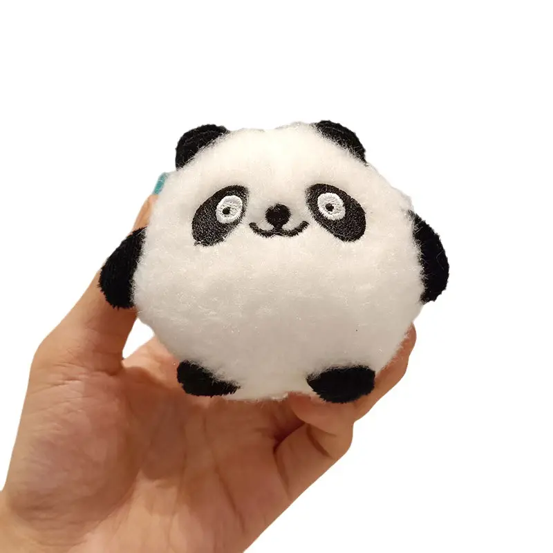 Ciondolo per coppia con ciondolo a forma di panda, simpatico e creativo, simpatico cartone animato, giocattolo di peluche