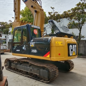 Grande remise Caterpillar 315D2 Machine d'excavatrice haute efficacité de travail avec de nouveaux composants directs de Shanghai - Product Image 4