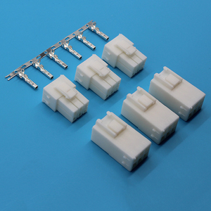 Conector de Carcasa 396, Conector de Cable de 2 Pines con Paso de 3.96 mm, Adaptador Macho-Hembra para Automoción - Product Image 6