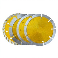 Lame de scie diamantée sinterisée de 43 pouces avec revêtement CrN, design à bord ondulé pour meuleuse d'angle, disque de coupe pour carreaux de céramique de 110 mm - Non
