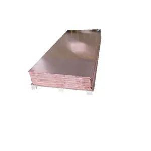 Hot rolled 4x8 copper sheet plate price per KG
